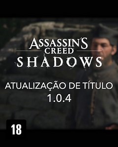 6.2K views · 31 reactions | Confira o novo pacote de histórias e as entradas do Codex com a Atualização de Título 1.0.4!  Notas completas aqui  https://ubi.li/AqEtN | Ubisoft Brasil | Facebook