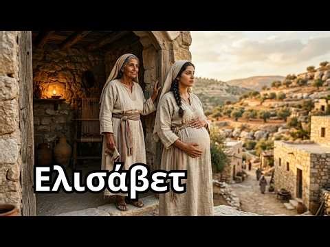 Η Γυναίκα που η Μαρία Εμπιστευόταν Περισσότερο: Μέσα στο Σπίτι της Ελισάβετ Πριν από 2.000 Χρόνια