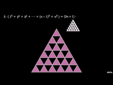 Sum of Squares II (visual proof)