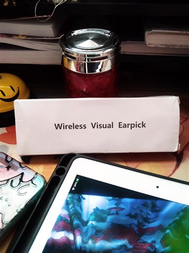 Wireless Visual Ear Pick with LED Light and HD Quality