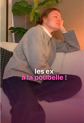 Et c’est le bon moment pour vous rappeler qu’on trie pour recycler les emballages et papiers mais PAS ses ex