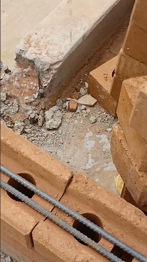 Building a home in Ghana using interlocking bricks. Danfa Project Real Day #7(3)