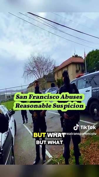 bay area transparency on TikTok
