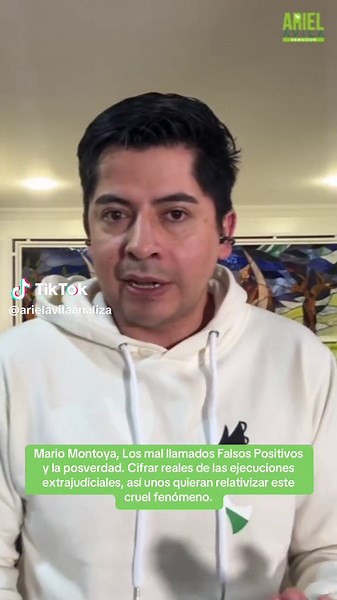 Mario Montoya, Los mal llamados Falsos Positivos y la posverdad. Cifrar reales de las ejecuciones extrajudiciales, así unos quieran relativizar este cruel fenómeno. #noticia #ultimahora #colombia #falsospositivos #polopolo