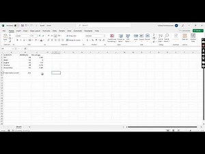 How to use AutoSum, Formula and Percentage in excel