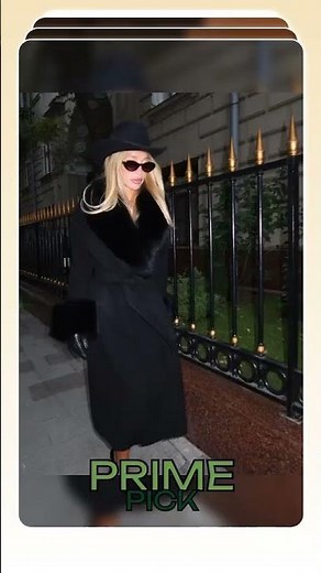 Elegant Fur Patchwork Woolen Coat Women Chic Full Sleeve V-neck Lace Up Loose Long Overcoat 2025 ...