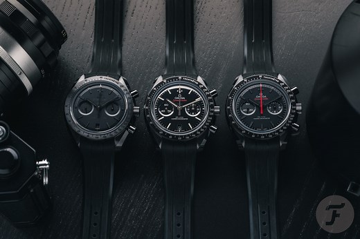 Video: Hands-On With The New Omega Speedmaster Dark Side Of The Moon Watches