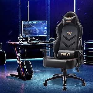 COLAMY 1325 Gaming Chair, Black