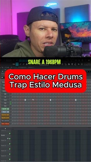 Como hacer drums de Trap en Fl Studio #flstudio