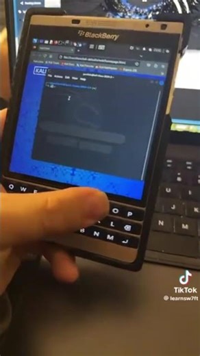 Blackberry phone Kali Linux