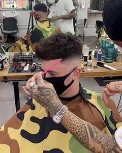 Styled using @slickgorilla Hair Styling Powder @samrascals_ 🇬🇧 #slickgorilla | Slick Gorilla