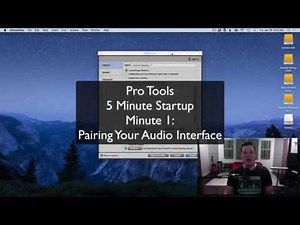 Pro Tools Tutorial - 5 Min Startup: Min 1 - Audio Interface Setup