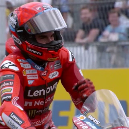 33K views · 1.2K reactions | How much can Marc Marquez learn from yesterday's Sprint race?  We caught up with the #MotoGP World Championship leader after yet another Sprint win ️ #MotoGP | #HungarianGP Live on TNT Sports and Discovery+ | TNT Sports Bikes | Facebook