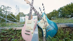 Harley Benton is pleased to announce the return of its iconic JA-60 model in five exciting new custom colours! These include lefthand versions! The new finish options are Seafoam Green, Inca Silver, Shell Pink, Dakota Red and Lake Placid Blue, with Seafoam Green and Lake Placid Blue available for left-handed players as well. Check them out at: www.harleybenton.com | Harley Benton