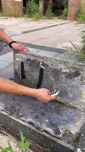 What to do if your marble tiles are falling off? #weatherproof #tile detachment