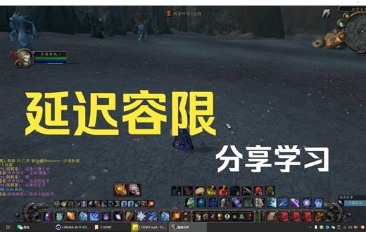 关于延迟容限的分享