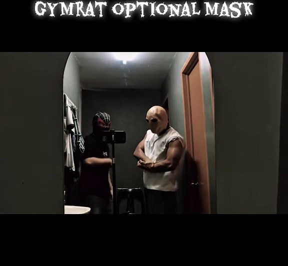 Trentwins Inspired Mask for Gym Rats