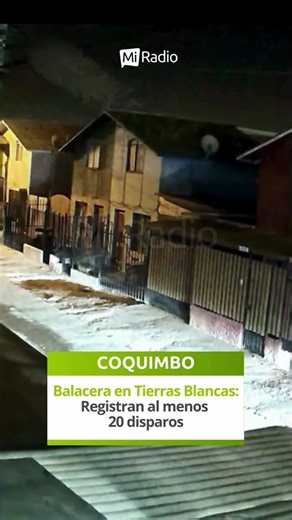 Una violenta noche se registró en Tierras Blancas, en la comuna de Coquimbo. \n\nVecinos del sector…