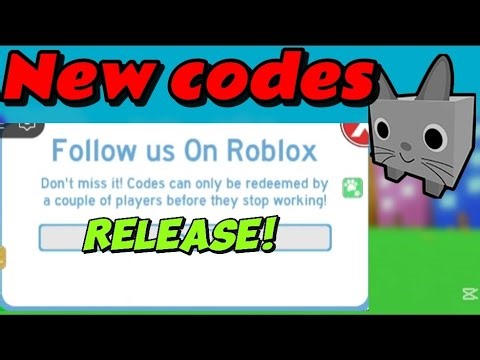 ALL PET SIMULATOR MODDED CODES!!! (ROBLOX)