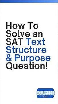 STOP Missing These Text Structure Questions!