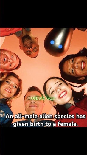 An all-male alien species has given birth to a female.#theorville #shorts #shortvideo #series