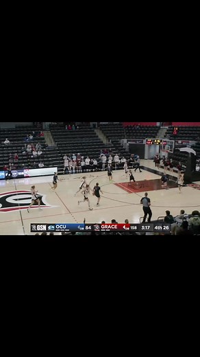 The record breaking point for Grace College Women's Basketball! The most points scored in a single game at any collegiate level!! | Grace Lancers