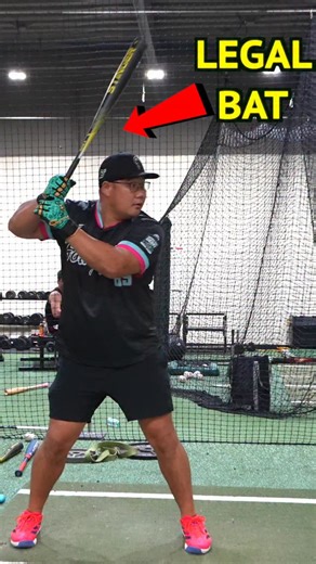 Eric Sim | I Snuck An illegal Bat Into A Real Home Run Derby. Full YouTube video up now link in bio. #baseball #illegal #fypシ | Instagram