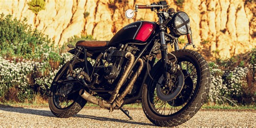 The Ferrari F40 of Bikes | 1979 Honda CB550 Cafe Racer Review - Return of the Cafe Racers