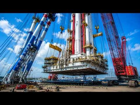 Mega Machines and Heavy Engineering for Offshore Rigs, Marine Transport and Industrial Ops