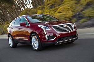 2017 Cadillac XT5 Review