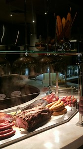 3.5K views · 64 reactions | Property Executive Chef Michael Elliott dishes out the details on Golden Nugget's Thanksgiving Buffet menu served next Thursday, Nov. 28! | Golden Nugget Hotel and Casino - Lake Charles | Facebook