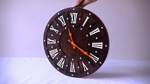 Watch Orbit Wall Clocks on Amazon Live