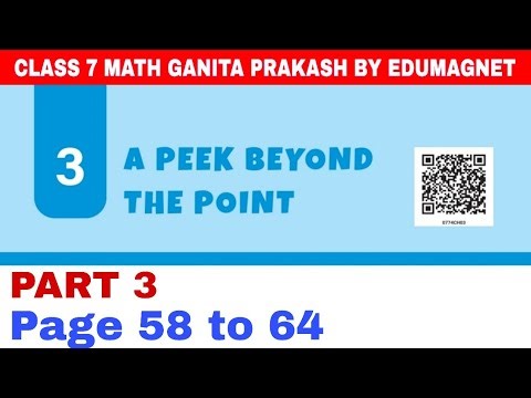 Chapter 3 Peek Beyond the Point Part 3 Class 7 Maths Ganita Prakash | EDUMAGNET