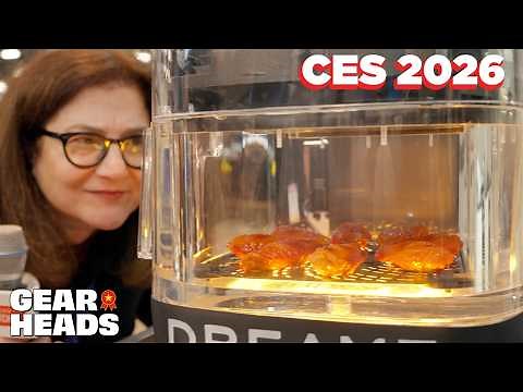 CES 2026 Kitchen Tools and Tech You Must See | Gear Heads