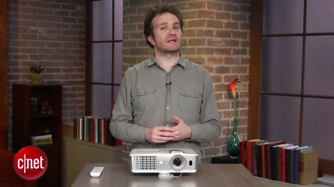 BenQ projector's short throw, good price