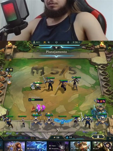 Sona no Limite: Estratégias em TFT Mobile