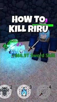 How To Kill RIRU (SS) in Anime Fighting Simulator Endless #roblox #animefightingsimulator