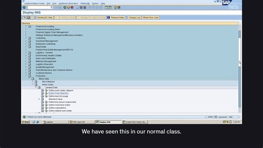 SAP Production Planning (PP) Module Online Practical Class_022