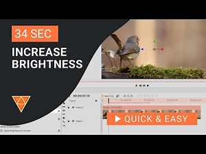 Hitfilm Express Tutorial: How To Increase Brightness In Hitfilm Express