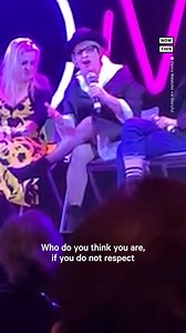 53K views · 1K reactions | 'If you don't want to follow the rule, get the f*ck out' — This maskless Broadway patron came for the legendary Patti LuPone... and Lupone was ready! | NowThis | Facebook