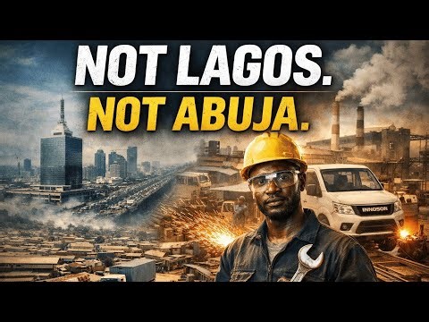 The Secret Industrial Power of Nnewi — Nigeria’s Hidden Manufacturing City