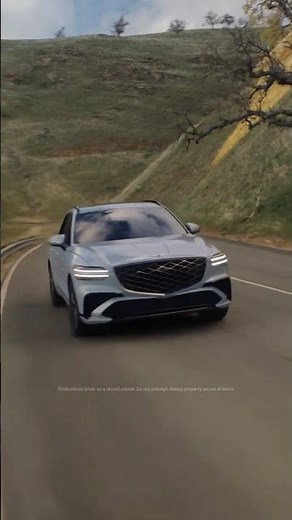 2027 GV70 | Electronically Controlled Suspension | Built to Thrill