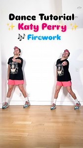 #DanceTutorial ✨Firework @katyperry Choreography by me :) #firework #katyperry #choreography | Justin Neto
