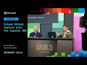 Extend GitHub Copilot with the Copilot SDK | LIVE151