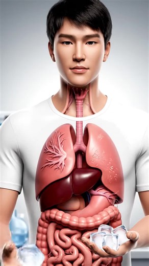 The Amazing Journey of Ice Inside Your Body