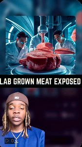 Would You Eat This? 😳 Go To The Comment Section for a full Grocery Guide!! #reelsfypシ#food #facebookreel #labgrownmeat #reaction #health #meat #wokedev | Woke Dev