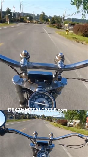 POV: Riding a 1950 Panhead