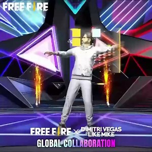 131K views · 5.5K reactions | It's game time! Our characters in Garena Free Fire will be available in-game soon. Go ahead and download Free Fire from the App Store! | Dimitri Vegas & Like Mike | Facebook