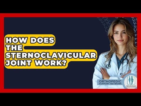 How Does The Sternoclavicular Joint Work? - Orthopedic Support Network
