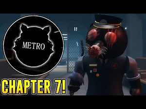 HOW TO COMPLETE METRO - CHAPTER 7 & GET MOHAMED MORPH IN THE INSANE SERIES: RELOADED | ROBLOX